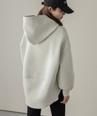 【ラジュール/Lajour】のバルーンシルエットパーカー ライトグレー|ID: prp329100004739385 ipo3291000000034235076