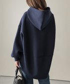【ラジュール/Lajour】のバルーンシルエットパーカー ネイビー|ID: prp329100004739385 ipo3291000000034235079