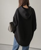 【ラジュール/Lajour】のバルーンシルエットパーカー ブラック|ID: prp329100004739385 ipo3291000000034235082