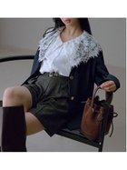 【フレイ アイディー/FRAY I.D】のシングルテーラードジャケット 人気、トレンドファッション・服の通販 founy(ファニー) ファッション Fashion レディースファッション Fashion for Women アウター Coat / Outerwear Collection レディースジャケット・軽アウター Jackets テーラードジャケット / 通勤・きれいめスタイル Tailored Jackets & Blazers ジャケット Jacket, Outerwear スタイリッシュ Stylish, Fashionable ストレート Straight, Straight Cut スマート Smart, Elegant セットアップ Set-Up, Coordinated Outfit チェック Check, Plaid, Tartan ピーチ Peach, Soft Touch 無地 Plain, Solid Color ラグジュアリー Luxury, Elegant ワイド Wide, Wide Fit おすすめ Recommended / Our Picks エレガント 上品 Elegant thumbnail NVY[089]|ID: prp329100004739388 ipo3291000000034361065