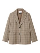 【フレイ アイディー/FRAY I.D】のシングルテーラードジャケット 人気、トレンドファッション・服の通販 founy(ファニー) ファッション Fashion レディースファッション Fashion for Women アウター Coat / Outerwear Collection レディースジャケット・軽アウター Jackets テーラードジャケット / 通勤・きれいめスタイル Tailored Jackets & Blazers ジャケット Jacket, Outerwear スタイリッシュ Stylish, Fashionable ストレート Straight, Straight Cut スマート Smart, Elegant セットアップ Set-Up, Coordinated Outfit チェック Check, Plaid, Tartan ピーチ Peach, Soft Touch 無地 Plain, Solid Color ラグジュアリー Luxury, Elegant ワイド Wide, Wide Fit おすすめ Recommended / Our Picks エレガント 上品 Elegant thumbnail CHECK[931]|ID: prp329100004739388 ipo3291000000034361067