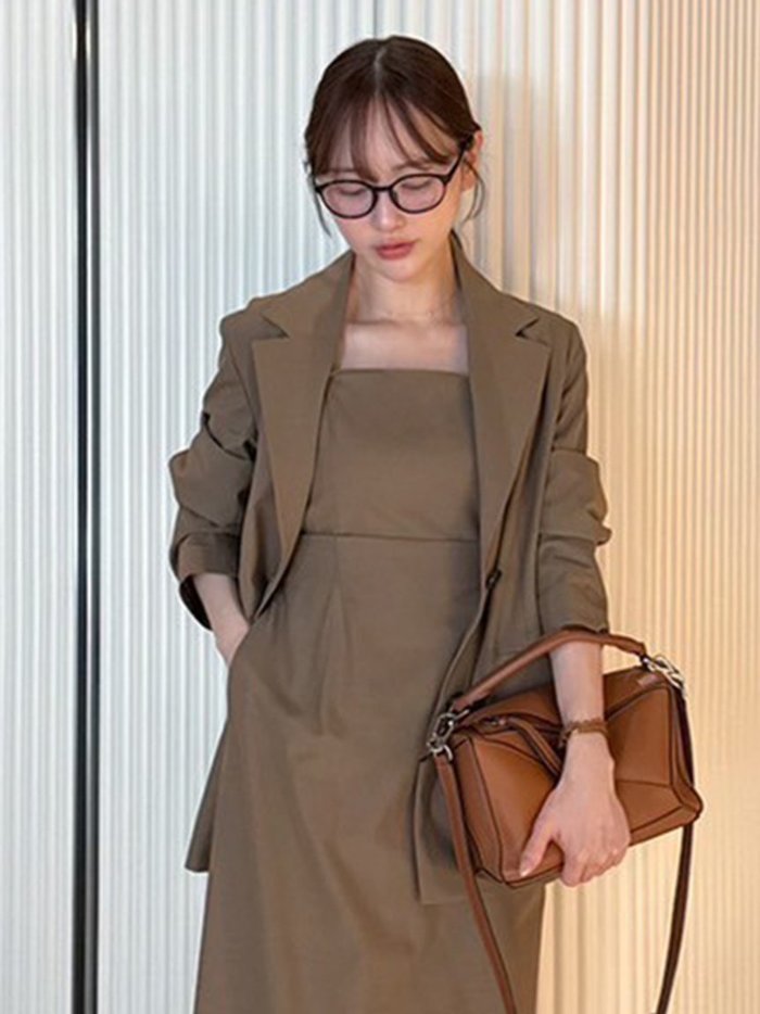 【フレイ アイディー/FRAY I.D】のシングルテーラードジャケット インテリア・キッズ・メンズ・レディースファッション・服の通販 founy(ファニー) https://founy.com/ ファッション Fashion レディースファッション Fashion for Women アウター Coat / Outerwear Collection レディースジャケット・軽アウター Jackets テーラードジャケット / 通勤・きれいめスタイル Tailored Jackets & Blazers ジャケット Jacket, Outerwear スタイリッシュ Stylish, Fashionable ストレート Straight, Straight Cut スマート Smart, Elegant セットアップ Set-Up, Coordinated Outfit チェック Check, Plaid, Tartan ピーチ Peach, Soft Touch 無地 Plain, Solid Color ラグジュアリー Luxury, Elegant ワイド Wide, Wide Fit おすすめ Recommended / Our Picks エレガント 上品 Elegant |ID: prp329100004739388 ipo3291000000034529740