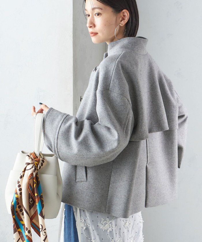 【シップス フォー ウィメン/SHIPS】のハミルトン テント ライン コート インテリア・キッズ・メンズ・レディースファッション・服の通販 founy(ファニー) https://founy.com/ ファッション Fashion レディースファッション Fashion for Women アウター Coat / Outerwear Collection コート・ロングコート・ピーコート Long Coats, Peacoats & More ストレート Straight, Straight Cut スリーブ Sleeve, Long Sleeve / Short Sleeve ツイル Twist, Twisted Detail トレンチ Trench, Trench Coat ハーフ Half, Half-Length ボトム Bottoms, Lower Wear マニッシュ Mannish, Boyish マフラー Scarf, Muffler ミドル Middle Length, Mid Height メルトン Melton, Heavy Wool |ID: prp329100004739396 ipo3291000000034518618