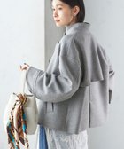 【シップス フォー ウィメン/SHIPS】のハミルトン テント ライン コート トップグレー|ID: prp329100004739396 ipo3291000000034518619