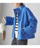 【シップス フォー ウィメン/SHIPS】のハミルトン テント ライン コート ブルー|ID: prp329100004739396 ipo3291000000034518621