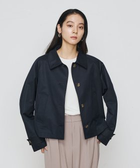 【コムサ/COMME CA】のシャンブレー ショートブルゾン 人気、トレンドファッション・服の通販 founy(ファニー) ファッション Fashion レディースファッション Fashion for Women アウター Coat / Outerwear Collection ブルゾンジャケット・スポーティアウター Blouson Jackets シャンブレー Chambray, Denim-Like Fabric ショート Short, Short Length バランス Balance, Style Balance パイピング Piping, Trim Design ブルゾン Blouson, Bomber Jacket ヨーク Yoke, Yoke Design エレガント 上品 Elegant |ID:prp329100004739397