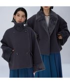 【ハレ/HARE】のウーリーテックフェイクファーショートコート 人気、トレンドファッション・服の通販 founy(ファニー) ファッション Fashion レディースファッション Fashion for Women アウター Coat / Outerwear Collection コート・ロングコート・ピーコート Long Coats, Peacoats & More おすすめ Recommended / Our Picks ウェーブ Wavy Pattern コーデュロイ Corduroy, Cord Fabric ショート Short, Short Length スタンド Stand Collar, Upright Stand ストレート Straight, Straight Cut バランス Balance, Style Balance パターン Pattern, Design Print フェイクファー Faux Fur, Imitation Fur フレア Flare, Flared プリーツ Pleats, Pleated リラックス Relax, Relaxed Fit ワイド Wide, Wide Fit 冬 Winter / This Winter thumbnail グレー17|ID: prp329100004739407 ipo3291000000034657620