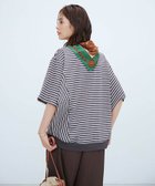 【スタディオ クリップ/studio CLIP】の【ミカタプロジェクト】お悩み解決!細見えプルオーバー 人気、トレンドファッション・服の通販 founy(ファニー) ファッション Fashion レディースファッション Fashion for Women トップス・カットソー Cut & Sew Tops カジュアルプルオーバー・ニットトップス Pullovers & Knit Tops / Casual Pullovers カットソー Cut and Sewn Top スリーブ Sleeve, Long Sleeve / Short Sleeve ハーフ Half, Half-Length バランス Balance, Style Balance フレア Flare, Flared ボーダー Border, Stripe 無地 Plain, Solid Color ワイド Wide, Wide Fit おすすめ Recommended / Our Picks 夏 Summer thumbnail スモーク×キナリ01|ID: prp329100004739410 ipo3291000000035242799