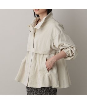 【アパートバイローリーズ/apart by lowrys】の2WAYスタンドブルゾン 人気、トレンドファッション・服の通販 founy(ファニー) ファッション Fashion レディースファッション Fashion for Women アウター Coat / Outerwear Collection ブルゾンジャケット・スポーティアウター Blouson Jackets シンプル Simple, Minimal スタンド Stand Collar, Upright Stand ブルゾン Blouson, Bomber Jacket ベスト Vest, Waistcoat ライナー Liner, Inner Layer エレガント 上品 Elegant 冬 Winter / This Winter 洗える Machine Washable |ID:prp329100004739414