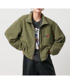【ビューティ&ユース ユナイテッドアローズ/BEAUTY&YOUTH / UNITED ARROWS】のPARROTT CANVAS フリース ジャケット 人気、トレンドファッション・服の通販 founy(ファニー) ファッション Fashion レディースファッション Fashion for Women アウター Coat / Outerwear Collection レディースジャケット・軽アウター Jackets アウトドア Outdoor Clothing インナー Innerwear ジップ Zip, Zipper ジャケット Jacket, Outerwear ドローコード Drawcord, Drawstring Cord A/W・秋冬 Autumn/Winter thumbnail OLIVE|ID: prp329100004739416 ipo3291000000034447320