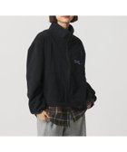【ビューティ&ユース ユナイテッドアローズ/BEAUTY&YOUTH / UNITED ARROWS】のPARROTT CANVAS フリース ジャケット 人気、トレンドファッション・服の通販 founy(ファニー) ファッション Fashion レディースファッション Fashion for Women アウター Coat / Outerwear Collection レディースジャケット・軽アウター Jackets アウトドア Outdoor Clothing インナー Innerwear ジップ Zip, Zipper ジャケット Jacket, Outerwear ドローコード Drawcord, Drawstring Cord A/W・秋冬 Autumn/Winter thumbnail BLACK|ID: prp329100004739416 ipo3291000000034447324