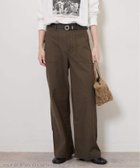 【ジャーナルスタンダード レリューム/JOURNAL STANDARD relume】の《追加25》ワイドベイカーパンツ ブラウン|ID: prp329100004739419 ipo3291000000034537862