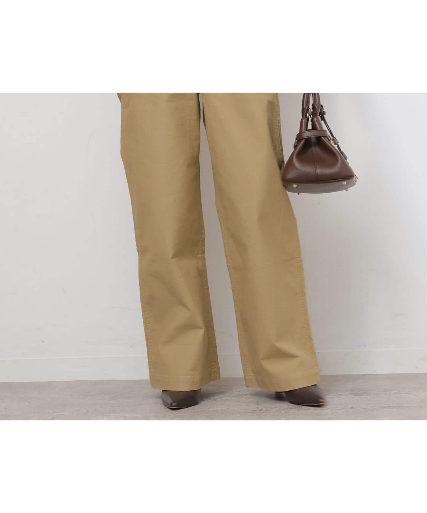 【ジャーナルスタンダード レリューム/JOURNAL STANDARD relume】の《追加25》ワイドベイカーパンツ インテリア・キッズ・メンズ・レディースファッション・服の通販 founy(ファニー) ファッション Fashion レディースファッション Fashion for Women パンツ Pants & Trousers カーゴパンツ Cargo Pants, Utility Pants シアー Sheer, See-Through ストレッチ Stretch, Stretchy Fabric レース Lace, Lace Fabric ワイド Wide, Wide Fit おすすめ Recommended / Our Picks 2025年 2025 2025-2026秋冬・A/W Autumn/Winter 2025–26 AW25–26 ベージュ|ID: prp329100004739419 ipo3291000000034537863