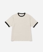 【サタデイズ ニューヨークシティ/SATURDAYS NYC】のRinger Relaxed SS Tee 人気、トレンドファッション・服の通販 founy(ファニー) ファッション Fashion レディースファッション Fashion for Women フィット Fit, Slim Fit リラックス Relax, Relaxed Fit 日本製 Made In Japan thumbnail オフホワイト(15)|ID: prp329100004739421 ipo3291000000034235508