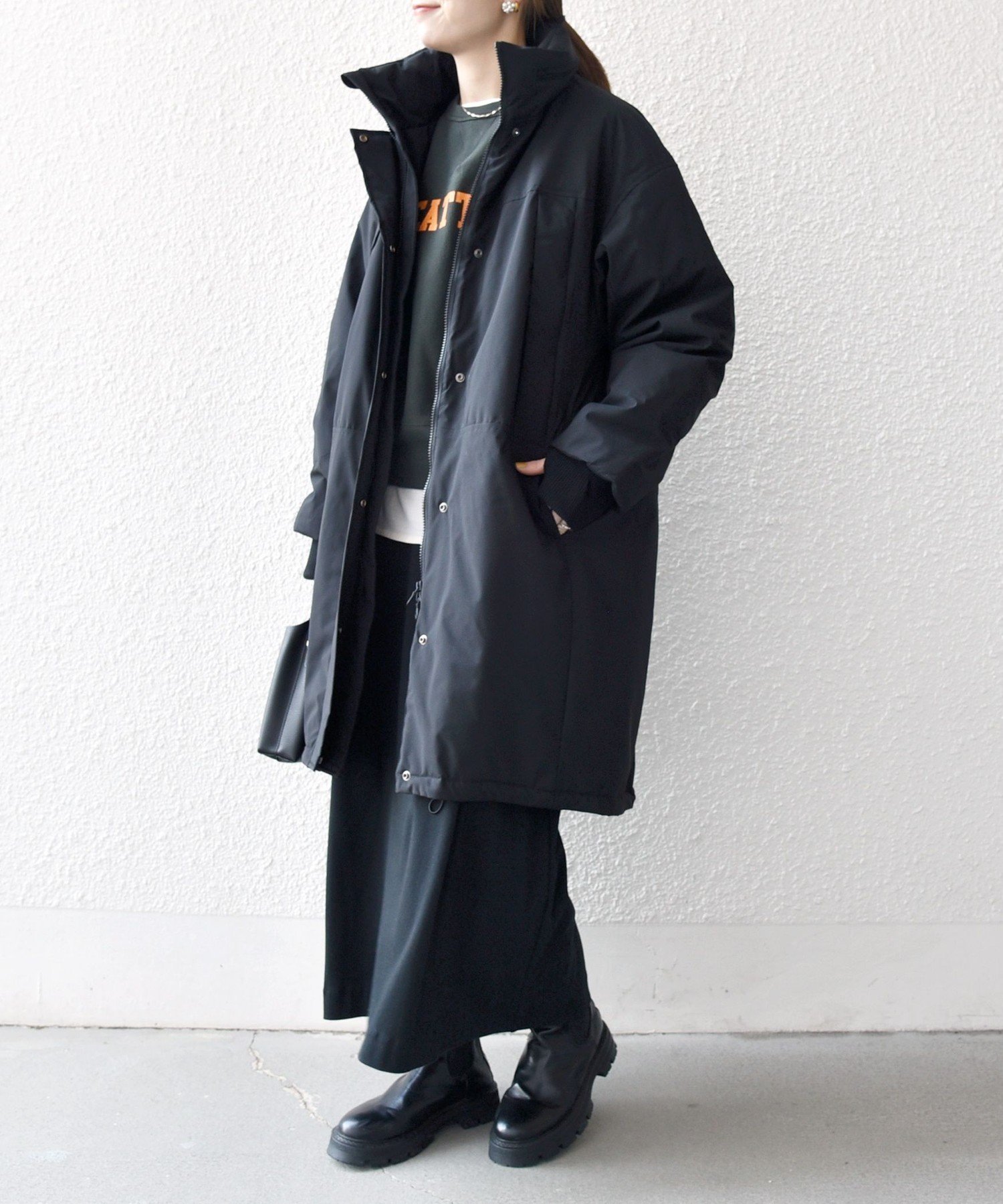 【シップス フォー ウィメン/SHIPS】のSHIPS any 多機能 中綿 2WAY スタンドカラー モンスター コート 人気、トレンドファッション・服の通販 founy(ファニー) ファッション Fashion レディースファッション Fashion for Women アウター Coat / Outerwear Collection コート・ロングコート・ピーコート Long Coats, Peacoats & More アウトドア Outdoor Clothing シンプル Simple, Minimal スタンド Stand Collar, Upright Stand スニーカー Sneakers, Trainers タートル Turtleneck, Turtle Collar デニム Denim, Jeans Material バランス Balance, Style Balance 防寒 Cold Protection, Winter-Ready リップ Lip, Lip Motif おすすめ Recommended / Our Picks エレガント 上品 Elegant 2025年 2025 2025-2026秋冬・A/W Autumn/Winter 2025–26 AW25–26 other-1|ID: prp329100004739424 ipo3291000000034771859