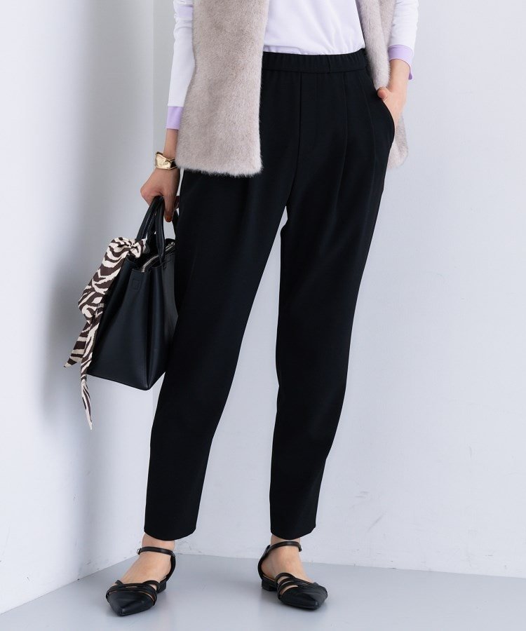 【インディヴィ/INDIVI】の人気NO.1【褒められパンツ/高ストレッチ/ウエストゴム】タックテーパードパンツ 人気、トレンドファッション・服の通販 founy(ファニー) ファッション Fashion レディースファッション Fashion for Women パンツ Pants & Trousers ジャケット Jacket, Outerwear スキニー Skinny, Slim Fit ストレッチ Stretch, Stretchy Fabric スマート Smart, Elegant 人気 Popular, Best Seller バランス Balance, Style Balance ポケット Pocket, Pocket Detail ビジネス 仕事 通勤 Business / Work / Commuting other-1|ID: prp329100004739426 ipo3291000000034465616