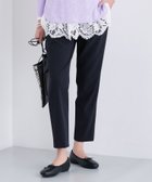 【インディヴィ/INDIVI】の人気NO.1【褒められパンツ/高ストレッチ/ウエストゴム】タックテーパードパンツ ネイビー|ID: prp329100004739426 ipo3291000000034465623