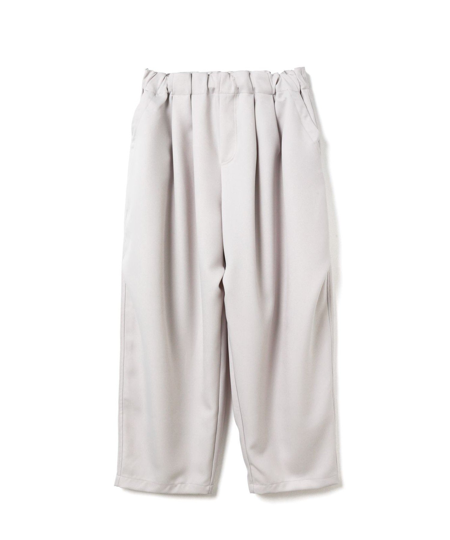 【マーコート/MARcourt】のmizuiro ind ワイドカーゴパンツ インテリア・キッズ・メンズ・レディースファッション・服の通販 founy(ファニー) 　ファッション　Fashion　レディースファッション　Fashion for Women　パンツ　Pants & Trousers　ストレッチ　Stretch, Stretchy Fabric　ボトム　Bottoms, Lower Wear　ポケット　Pocket, Pocket Detail　ルーズ　Loose, Oversized　ワイド　Wide, Wide Fit　人気　Popular, Best Seller　今秋　This Fall　無地　Plain, Solid Color　ライトグレー|ID: prp329100004739435 ipo3291000000034517853