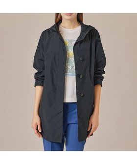 【マッキントッシュ ロンドン/MACKINTOSH LONDON】の【WEB・一部店舗限定】【CHRYSTON/クリストン】コットンナイロンダンプフーデットコート 人気、トレンドファッション・服の通販 founy(ファニー) ファッション Fashion レディースファッション Fashion for Women アウター Coat / Outerwear Collection コート・ロングコート・ピーコート Long Coats, Peacoats & More ウォッシャブル Machine Washable エレガント 上品 Elegant 夏 Summer 春 Spring 秋 Autumn |ID:prp329100004739457