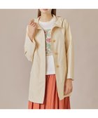 【マッキントッシュ ロンドン/MACKINTOSH LONDON】の【WEB・一部店舗限定】【CHRYSTON/クリストン】コットンナイロンダンプフーデットコート 人気、トレンドファッション・服の通販 founy(ファニー) ファッション Fashion レディースファッション Fashion for Women アウター Coat / Outerwear Collection コート・ロングコート・ピーコート Long Coats, Peacoats & More ウォッシャブル Machine Washable エレガント 上品 Elegant 夏 Summer 春 Spring 秋 Autumn thumbnail ベージュ|ID: prp329100004739457 ipo3291000000034235875