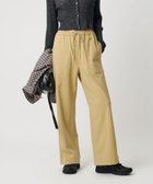 【ビューティ&ユース ユナイテッドアローズ/BEAUTY&YOUTH / UNITED ARROWS】のポリエステルブレンド パッチポケットパンツ MUSTARD|ID: prp329100004739458 ipo3291000000034507045