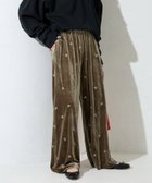 【フリークスストア/FREAK'S STORE】のベロア 花柄 刺繍 イージーパンツ【限定展開】 25AW 人気、トレンドファッション・服の通販 founy(ファニー) ファッション Fashion レディースファッション Fashion for Women パンツ Pants & Trousers 2025年 2025 2025-2026秋冬・A/W Autumn/Winter 2025–26 AW25–26 冬 Winter / This Winter なめらか Smooth, Silky Texture スウェット / スエット Sweatshirt, Sweatwear ベロア Velour, Soft Velvet ボトム Bottoms, Lower Wear ワイド Wide, Wide Fit エレガント 上品 Elegant 人気 Popular, Best Seller A/W・秋冬 Autumn/Winter thumbnail ベージュ|ID: prp329100004739470 ipo3291000000034808904