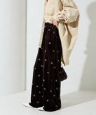 【フリークスストア/FREAK'S STORE】のベロア 花柄 刺繍 イージーパンツ【限定展開】 25AW 人気、トレンドファッション・服の通販 founy(ファニー) ファッション Fashion レディースファッション Fashion for Women パンツ Pants & Trousers 2025年 2025 2025-2026秋冬・A/W Autumn/Winter 2025–26 AW25–26 冬 Winter / This Winter なめらか Smooth, Silky Texture スウェット / スエット Sweatshirt, Sweatwear ベロア Velour, Soft Velvet ボトム Bottoms, Lower Wear ワイド Wide, Wide Fit エレガント 上品 Elegant 人気 Popular, Best Seller A/W・秋冬 Autumn/Winter thumbnail ブラウン|ID: prp329100004739470 ipo3291000000034808905