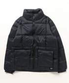 【セットアップセブン/SETUP7】のTAION/TAION-102VZMT MOUNTAIN PACKABLE VOLUME DOWN JACKET 人気、トレンドファッション・服の通販 founy(ファニー) ファッション Fashion レディースファッション Fashion for Women アウター Coat / Outerwear Collection レディースジャケット・軽アウター Jackets インナー Innerwear コンパクト Compact, Small Size 今季 This Season, Current Season スウェット / スエット Sweatshirt, Sweatwear スリット Slit, Slit Detail セットアップ Set-Up, Coordinated Outfit タイトスカート Pencil Skirt, Tight Skirt ダウン Down, Puffer デニム Denim, Jeans Material トレンド Trend, Trending Now トレーナー Sweatshirt, Trainer 再入荷 Restock / Back in Stock 旅行 Travel スマホショルダーバッグ Smartphone Shoulder Bag thumbnail BLK|ID: prp329100004739473 ipo3291000000034236000