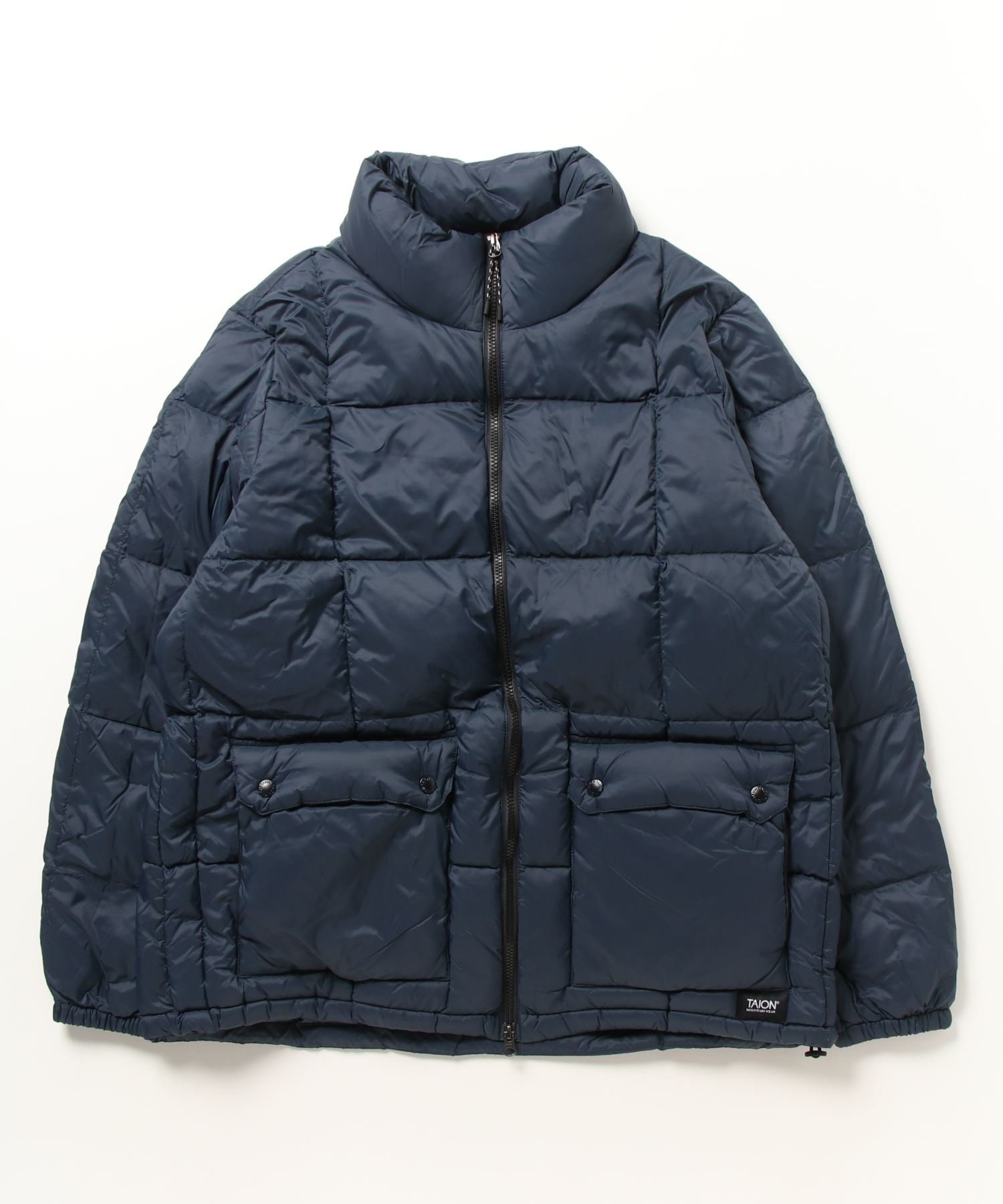 【セットアップセブン/SETUP7】のTAION/TAION-102VZMT MOUNTAIN PACKABLE VOLUME DOWN JACKET インテリア・キッズ・メンズ・レディースファッション・服の通販 founy(ファニー) 　ファッション　Fashion　レディースファッション　Fashion for Women　アウター　Coat / Outerwear Collection　レディースジャケット・軽アウター　Jackets　インナー　Innerwear　コンパクト　Compact, Small Size　今季　This Season, Current Season　スウェット / スエット　Sweatshirt, Sweatwear　スリット　Slit, Slit Detail　セットアップ　Set-Up, Coordinated Outfit　タイトスカート　Pencil Skirt, Tight Skirt　ダウン　Down, Puffer　デニム　Denim, Jeans Material　トレンド　Trend, Trending Now　トレーナー　Sweatshirt, Trainer　再入荷　Restock / Back in Stock　旅行　Travel　スマホショルダーバッグ　Smartphone Shoulder Bag　NVY|ID: prp329100004739473 ipo3291000000034236001