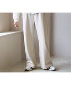 【スローブ イエナ/SLOBE IENA】の《WEBのみ4サイズ展開/WEB限定カラー有り》DOUBLECLOTHパンツ ナチュラル|ID: prp329100004739474 ipo3291000000034568407