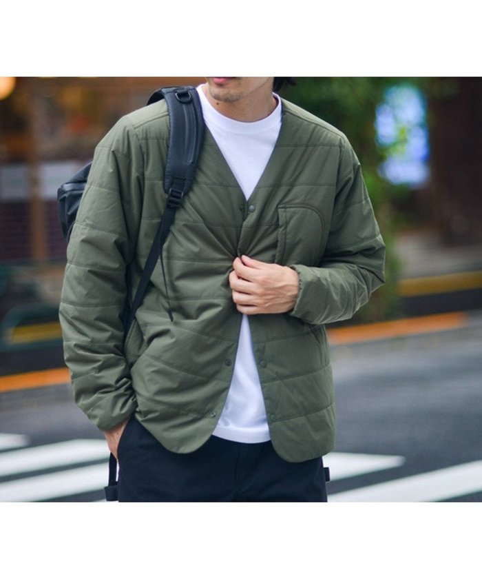 【スノーピーク/SNOW PEAK】の【オンライン限定】Flexible Insulated Cardigan インテリア・キッズ・メンズ・レディースファッション・服の通販 founy(ファニー) https://founy.com/ ファッション Fashion レディースファッション Fashion for Women トップス・カットソー Cut & Sew Tops カーディガン・羽織り Layered Style Cardigans アクリル Acrylic Material カーディガン Cardigan, Knitwear コーティング Coating, Coated Finish ストレッチ Stretch, Stretchy Fabric 定番 Standard, Basic Item ベーシック Basic, Essential ポケット Pocket, Pocket Detail A/W・秋冬 Autumn/Winter |ID: prp329100004739477 ipo3291000000034236050