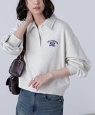 【フリーズマート/FREE'S MART】のポロスウェットプルオーバー 人気、トレンドファッション・服の通販 founy(ファニー) ファッション Fashion レディースファッション Fashion for Women トップス・カットソー Cut & Sew Tops レディースパーカー・カジュアルフーディー Casual Hoodies & Sweatshirts カジュアルプルオーバー・ニットトップス Pullovers & Knit Tops / Casual Pullovers スウェット・クルーネックトップス Sweatshirts & Crewnecks / Relaxed Fit Sweat Tops おすすめ Recommended / Our Picks スウェット / スエット Sweatshirt, Sweatwear トレンド Trend, Trending Now フェミニン Feminine, Girly 冬 Winter / This Winter 春 Spring 秋 Autumn thumbnail オートミール1|ID: prp329100004739479 ipo3291000000034236073