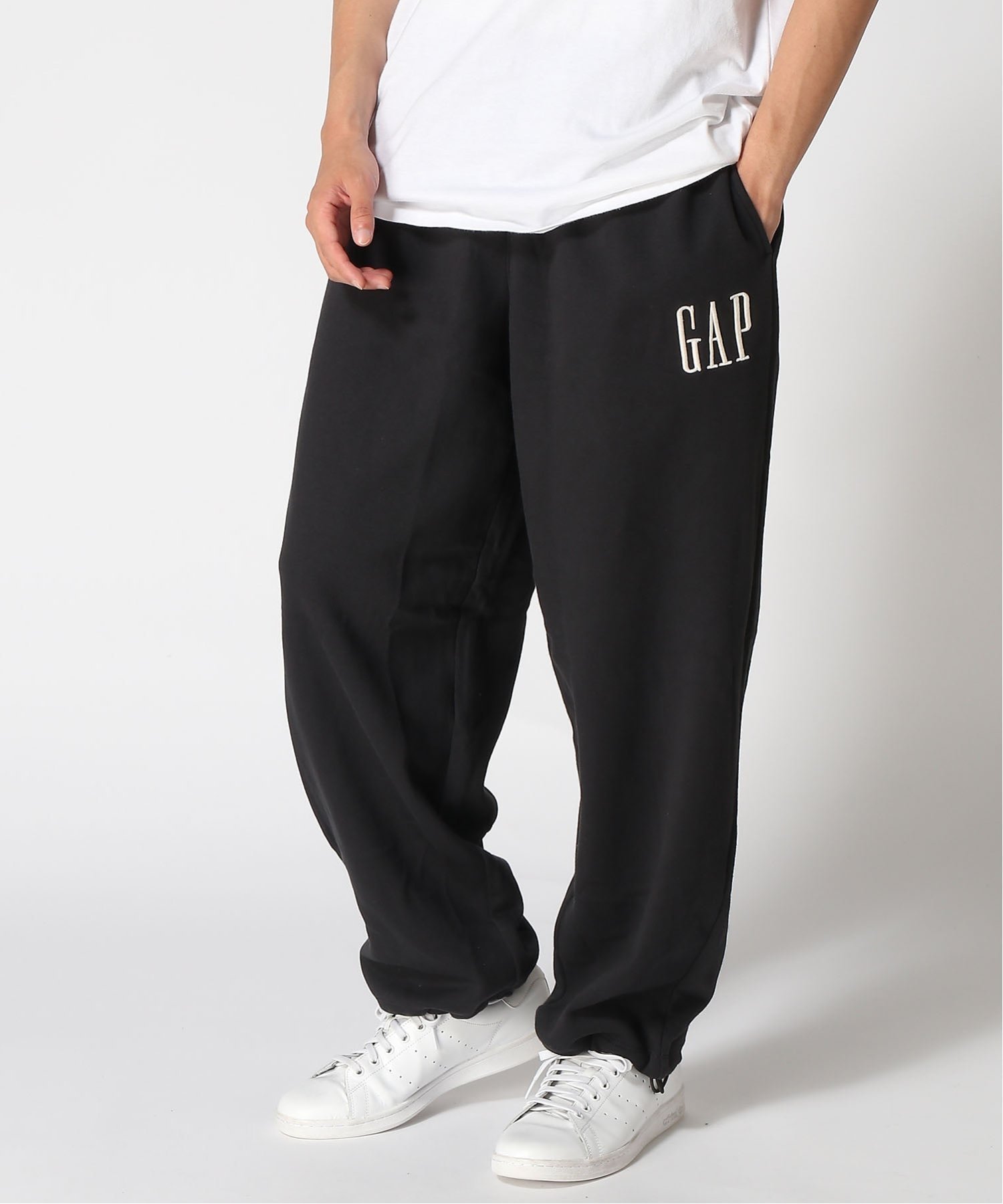 【ギャップ/GAP】のJPN IE CORP LOGO BAGGY DRAWSTRING インテリア・キッズ・メンズ・レディースファッション・服の通販 founy(ファニー) 　ファッション　Fashion　レディースファッション　Fashion for Women　MOONLESS_NIGHT|ID: prp329100004739484 ipo3291000000034236171