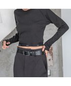 【ベイフロー/BAYFLOW】の【HEREIAM】カップ付きリブプルオーバー 人気、トレンドファッション・服の通販 founy(ファニー) ファッション Fashion レディースファッション Fashion for Women トップス・カットソー Cut & Sew Tops カジュアルプルオーバー・ニットトップス Pullovers & Knit Tops / Casual Pullovers おすすめ Recommended / Our Picks インナー Innerwear カーゴパンツ Cargo Pants, Utility Pants クロップド Cropped, Short Length スポーツ Sports, Activewear トレンド Trend, Trending Now バランス Balance, Style Balance フィット Fit, Slim Fit メッシュ Mesh, Net Fabric ヨガ Yoga, Yoga Wear レギンス Leggings, Stretch Pants ワイド Wide, Wide Fit ワーク Workwear, Utility Style 抗菌 Antibacterial, Bacteria-Resistant thumbnail ブラック19|ID: prp329100004739500 ipo3291000000034521157