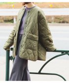 【ビームス ウイメン/BEAMS】の【期間限定+ポイント10倍】キルティング ノーカラー ブルゾン 25AW 防寒 定番 カジュアル 人気、トレンドファッション・服の通販 founy(ファニー) ファッション Fashion レディースファッション Fashion for Women アウター Coat / Outerwear Collection ブルゾンジャケット・スポーティアウター Blouson Jackets インナー Innerwear キルティング Quilted, Quilting 軽量 Lightweight, Ultra Light ショルダー Shoulder, Shoulder Strap スリット Slit, Slit Detail ドロップ Drop Shoulder, Dropped Style 定番 Standard, Basic Item パイピング Piping, Trim Design パッチ Patch, Appliqué フラップ Flap, Flap Pocket ブルゾン Blouson, Bomber Jacket ポケット Pocket, Pocket Detail 防寒 Cold Protection, Winter-Ready ワイド Wide, Wide Fit おすすめ Recommended / Our Picks 旅行 Travel 2025年 2025 2025-2026秋冬・A/W Autumn/Winter 2025–26 AW25–26 thumbnail OLIVE|ID: prp329100004739501 ipo3291000000034701592