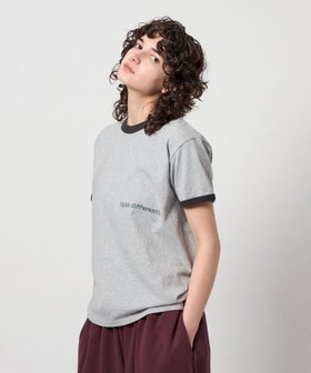 【ビューティ&ユース ユナイテッドアローズ/BEAUTY&YOUTH / UNITED ARROWS】 6(ROKU) THINK DIFFERENTRY リンガーTシャツ人気、トレンドファッション・服の通販 founy(ファニー) ファッション Fashion レディースファッション Fashion for Women トップス・カットソー Cut & Sew Tops シャツ・ブラウス・オフィスカジュアル Elegant Blouses & Button-Ups ロングTシャツ・Tシャツ Longline T-Shirts & Tees フロント Front, Front Design |ID:prp329100004739512