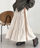 【シーピーシーエム/CPCM】の【U.S. POLO ASSN. 】ティアードスカート ベージュその他1|ID: prp329100004739514 ipo3291000000034479025