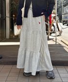 【シーピーシーエム/CPCM】の【U.S. POLO ASSN. 】ティアードスカート グレーその他1|ID: prp329100004739514 ipo3291000000034479029