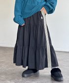 【シーピーシーエム/CPCM】の【U.S. POLO ASSN. 】ティアードスカート ブラックその他1|ID: prp329100004739514 ipo3291000000034479031