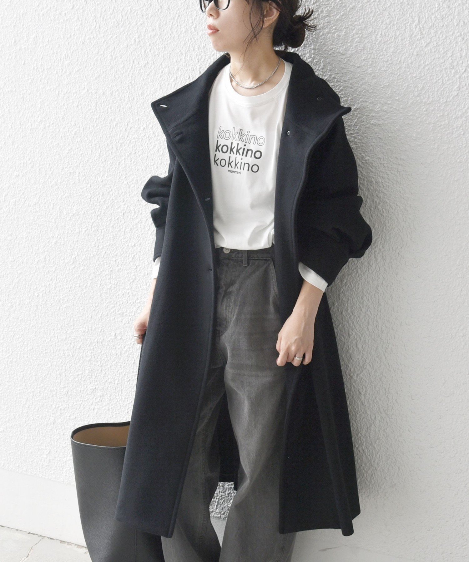 【シップス フォー ウィメン/SHIPS】のSHIPS any ノンミュールジングウール スタンドネック ロング コート インテリア・キッズ・メンズ・レディースファッション・服の通販 founy(ファニー) ファッション Fashion レディースファッション Fashion for Women アウター Coat / Outerwear Collection コート・ロングコート・ピーコート Long Coats, Peacoats & More おすすめ Recommended / Our Picks オケージョン Occasion Wear スタンド Stand Collar, Upright Stand スリーブ Sleeve, Long Sleeve / Short Sleeve バランス Balance, Style Balance リラックス Relax, Relaxed Fit ロング Long, Long-Length ビジネス 仕事 通勤 Business / Work / Commuting ブラック|ID: prp329100004739517 ipo3291000000034488304