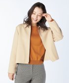 【キース/KEITH】のライトダブルクロスジャケット ベージュ|ID: prp329100004739546 ipo3291000000034509157