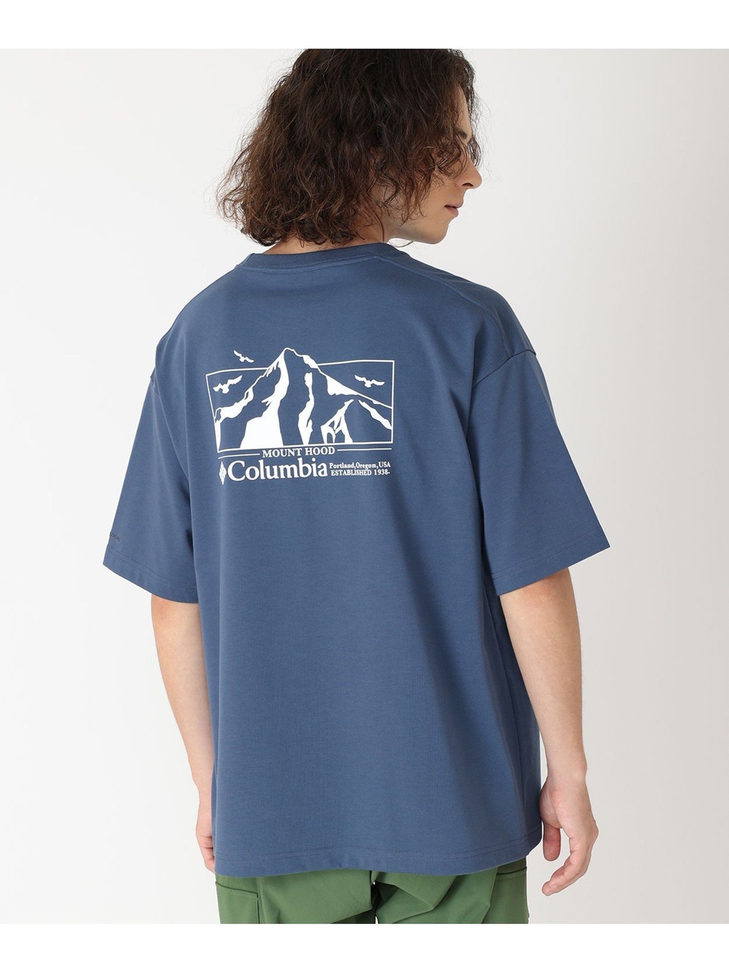 【コロンビア/Columbia】のColumbia/ ロマビスタグラフィックショートスリーブTシャツ /コロンビア インテリア・キッズ・メンズ・レディースファッション・服の通販 founy(ファニー) 　ファッション　Fashion　レディースファッション　Fashion for Women　トップス・カットソー　Cut & Sew Tops　シャツ・ブラウス・オフィスカジュアル　Elegant Blouses & Button-Ups　ロングTシャツ・Tシャツ　Longline T-Shirts & Tees　アウトドア　Outdoor Clothing　グラフィック　Graphic, Graphic Design　定番　Standard, Basic Item　人気　Popular, Best Seller　フィット　Fit, Slim Fit　ベーシック　Basic, Essential　半袖　Short Sleeve, Half Sleeve　リラックス　Relax, Relaxed Fit　ネイビー[007011]|ID: prp329100004739554 ipo3291000000034591771