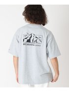 【コロンビア/Columbia】のColumbia/ ロマビスタグラフィックショートスリーブTシャツ /コロンビア グレー[003001]|ID: prp329100004739554 ipo3291000000034769335