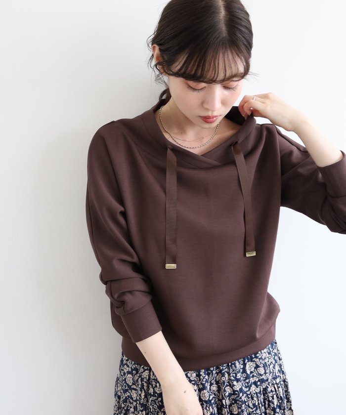 【ルクールブラン/le.coeur blanc】の《WEB限定アイテム》パーカーライクデザイントップス インテリア・キッズ・メンズ・レディースファッション・服の通販 founy(ファニー) https://founy.com/ ファッション Fashion レディースファッション Fashion for Women トップス・カットソー Cut & Sew Tops レディースパーカー・カジュアルフーディー Casual Hoodies & Sweatshirts ウェーブ Wavy Pattern 春 Spring コンパクト Compact, Small Size パーカー Hoodie, Parka ワイド Wide, Wide Fit 冬 Winter / This Winter S/S・春夏 SS, Spring/Summer, Warm Season おすすめ Recommended / Our Picks 夏 Summer |ID: prp329100004739559 ipo3291000000034578677