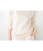 【ルクールブラン/le.coeur blanc】の《WEB限定アイテム》パーカーライクデザイントップス アイボリー|ID: prp329100004739559 ipo3291000000034578682