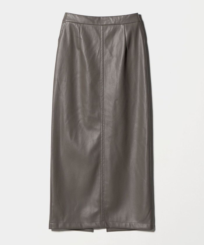 【ユナイテッドアローズ/UNITED ARROWS】のレザーライク タイトスカート A DAY IN THE LIFE インテリア・キッズ・メンズ・レディースファッション・服の通販 founy(ファニー) https://founy.com/ ファッション Fashion レディースファッション Fashion for Women スカート Skirts シアー Sheer, See-Through スウェット / スエット Sweatshirt, Sweatwear スリット Slit, Slit Detail タイトスカート Pencil Skirt, Tight Skirt トレンド Trend, Trending Now バランス Balance, Style Balance フィット Fit, Slim Fit レース Lace, Lace Fabric ロング Long, Long-Length アウトレット Outlet / Clearance ビジネス 仕事 通勤 Business / Work / Commuting |ID: prp329100004739563 ipo3291000000034598265