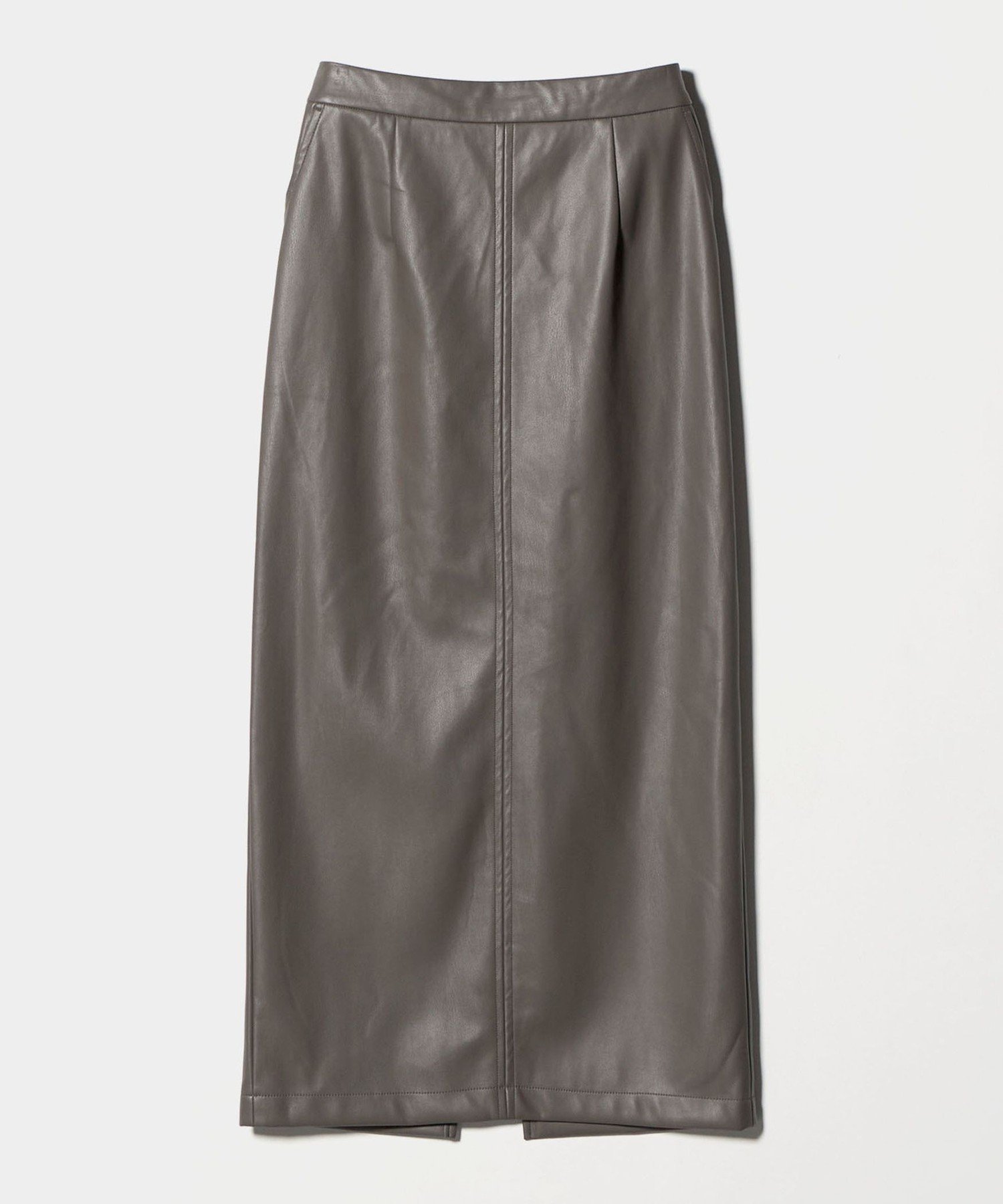 【ユナイテッドアローズ/UNITED ARROWS】のレザーライク タイトスカート A DAY IN THE LIFE インテリア・キッズ・メンズ・レディースファッション・服の通販 founy(ファニー) ファッション Fashion レディースファッション Fashion for Women スカート Skirts シアー Sheer, See-Through スウェット / スエット Sweatshirt, Sweatwear スリット Slit, Slit Detail タイトスカート Pencil Skirt, Tight Skirt トレンド Trend, Trending Now バランス Balance, Style Balance フィット Fit, Slim Fit レース Lace, Lace Fabric ロング Long, Long-Length アウトレット Outlet / Clearance ビジネス 仕事 通勤 Business / Work / Commuting DK.BROWN|ID: prp329100004739563 ipo3291000000034598267