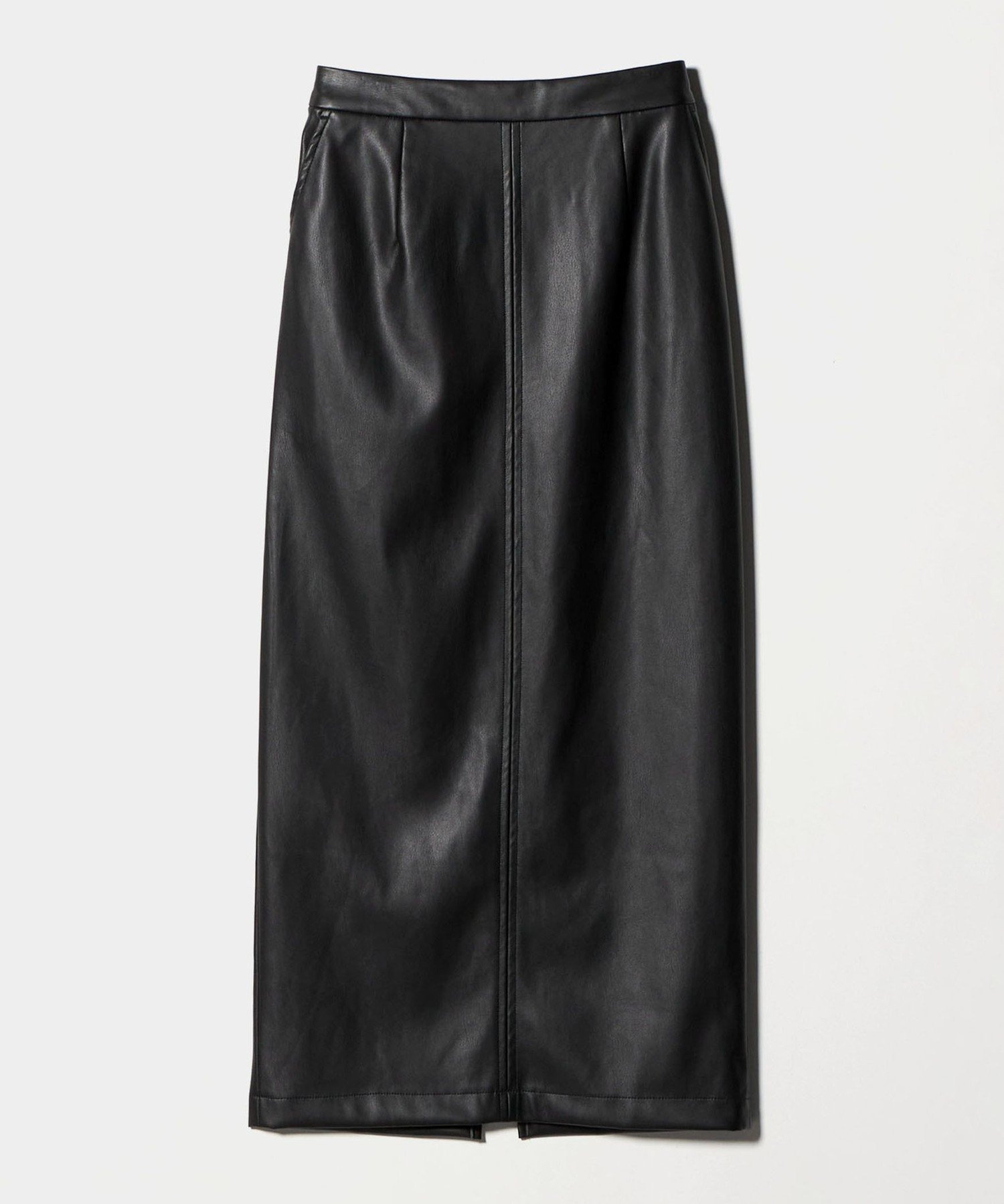 【ユナイテッドアローズ/UNITED ARROWS】のレザーライク タイトスカート A DAY IN THE LIFE インテリア・キッズ・メンズ・レディースファッション・服の通販 founy(ファニー) ファッション Fashion レディースファッション Fashion for Women スカート Skirts シアー Sheer, See-Through スウェット / スエット Sweatshirt, Sweatwear スリット Slit, Slit Detail タイトスカート Pencil Skirt, Tight Skirt トレンド Trend, Trending Now バランス Balance, Style Balance フィット Fit, Slim Fit レース Lace, Lace Fabric ロング Long, Long-Length アウトレット Outlet / Clearance ビジネス 仕事 通勤 Business / Work / Commuting BLACK|ID: prp329100004739563 ipo3291000000034598270