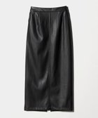 【ユナイテッドアローズ/UNITED ARROWS】のレザーライク タイトスカート A DAY IN THE LIFE BLACK|ID: prp329100004739563 ipo3291000000034652020