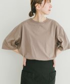 【アイテムズアーバンリサーチ/ITEMS URBAN RESEARCH】のピグメントTシャツ MOC|ID: prp329100004739564 ipo3291000000034236970